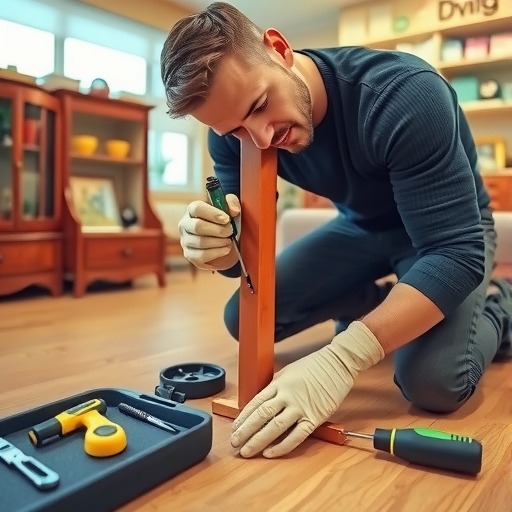 文章家具损坏不用愁，上门维修服务解您忧(图1)