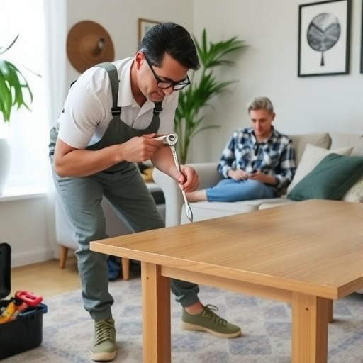 文章家具难题速解！附近维修师傅上门，省心又放心，告别家居烦恼一招搞定(图1)