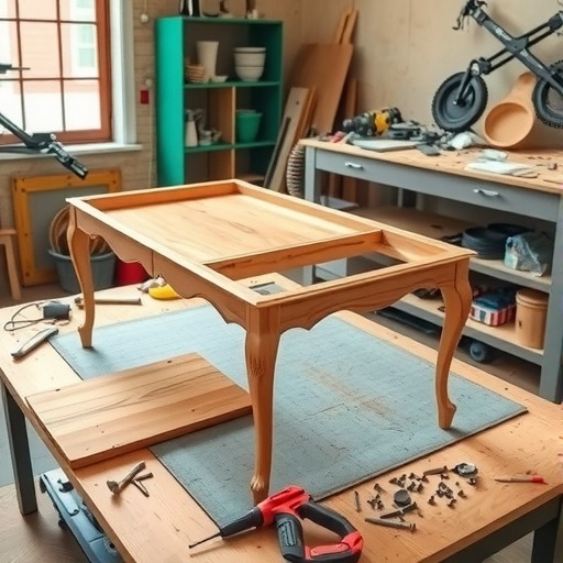 文章家具维修不求人：揭秘家具拆卸与组装的实用技巧(图1)