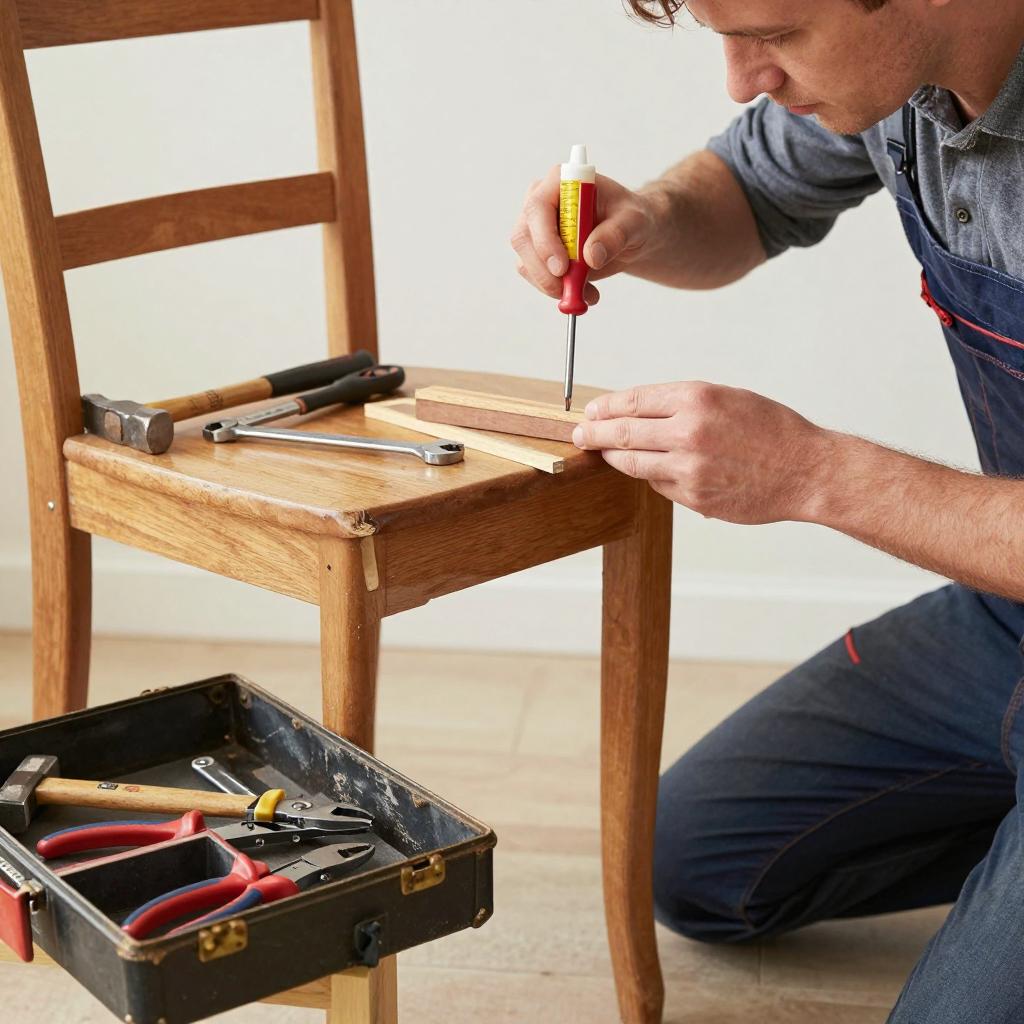 文章家具维修不求人，实战案例技巧大揭秘，免费下载学起来！(图1)