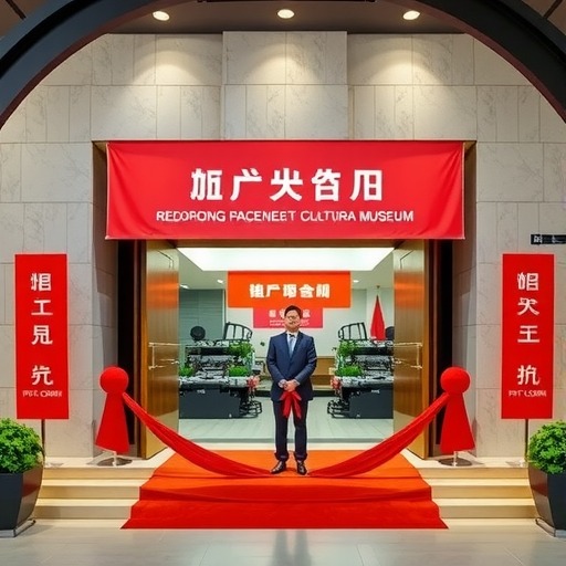 “五华红木家居产业园东成红木智能化工厂投产暨东成红木文化馆揭幕仪式”在广东举行(图4)