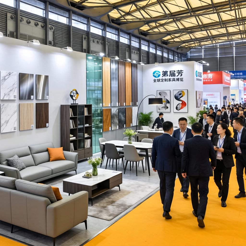 第22届中国（胜芳）全球特色定制家具国际博览会暨第九届胜芳国际家具原辅材料展成功举办(图4)