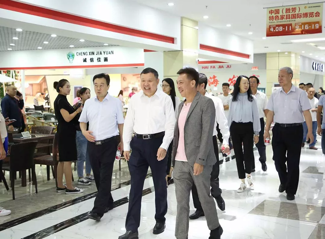 第22届中国（胜芳）全球特色定制家具国际博览会暨第九届胜芳国际家具原辅材料展成功举办(图6)